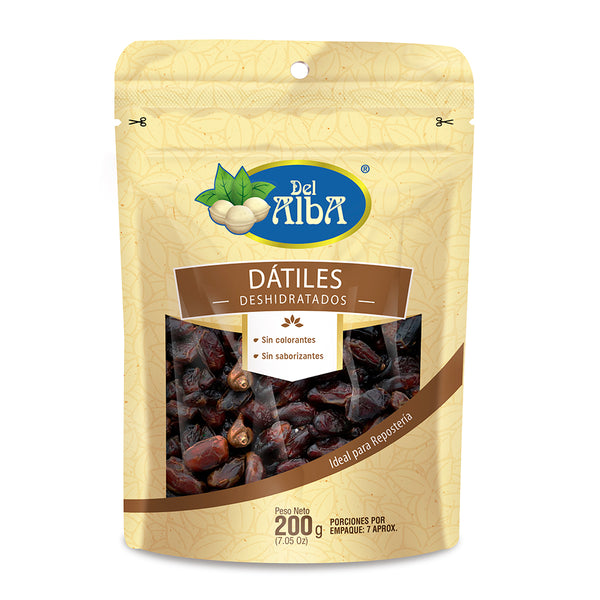 DATILES DESHIDRATADOS X 200G